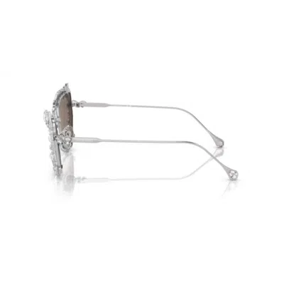 Swarovski 7011 Sole4001ap In Brown