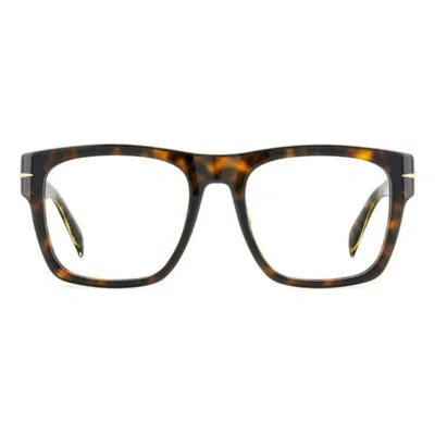 Db Eyewear By David Beckham Db 7020wr9-havana In Brown