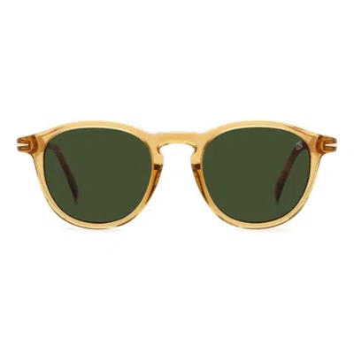 Db Eyewear By David Beckham Db 1114/sgyg/qt Ylw Hvn Bw In Green