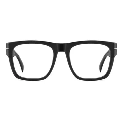 Db Eyewear By David Beckham Db 7020/bold807/19 Black In Black