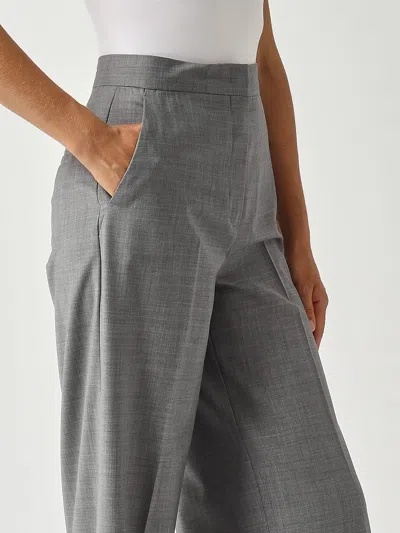 Gran Sasso Lana Trousers In Gray