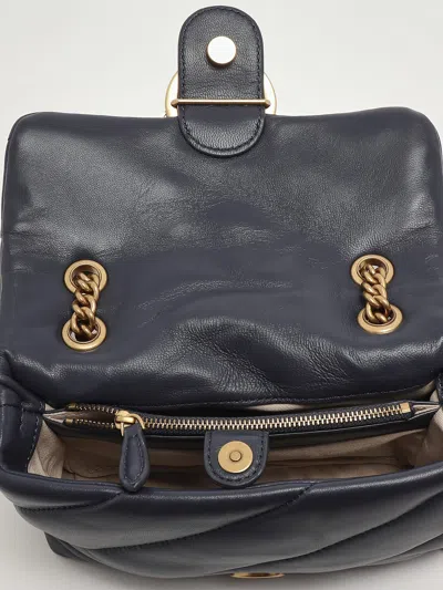 Pinko Love Puff Mini Shoulder Bag In Black