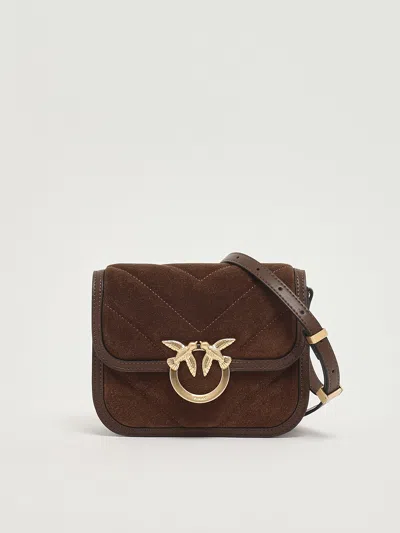 Pinko Love Box Bag Fl Clutch