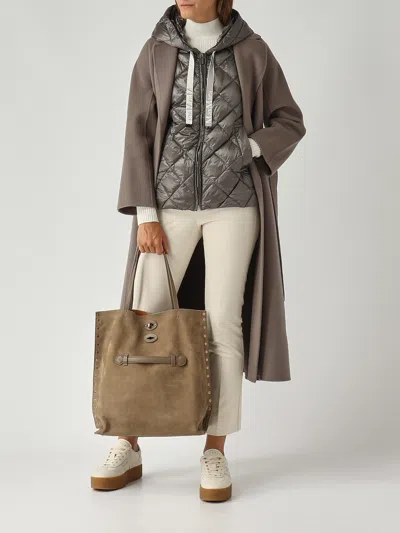 Zanellato A Spasso Jones M Shoulder Bag In Multi