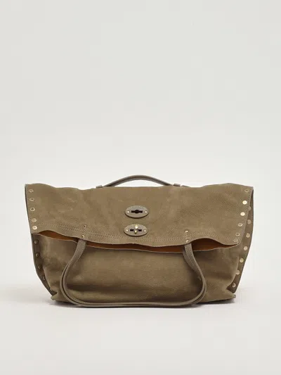 Zanellato A Spasso Jones M Shoulder Bag In Multi