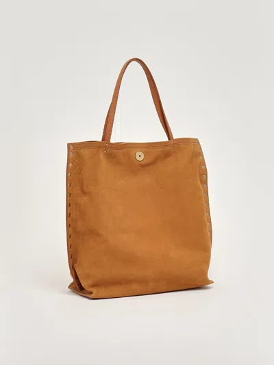 Zanellato A Spasso Jones M Shoulder Bag In Brown