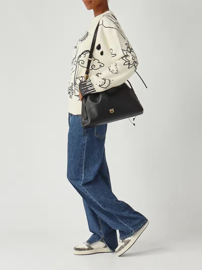 Pinko Andros Maglia Cordonetto 100 Sweater In White