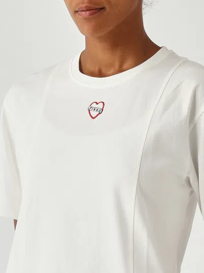 Pinko Tortino T-shirt T-shirt In White