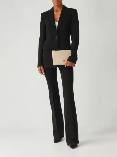 Pinko New Signum Blazer In Black
