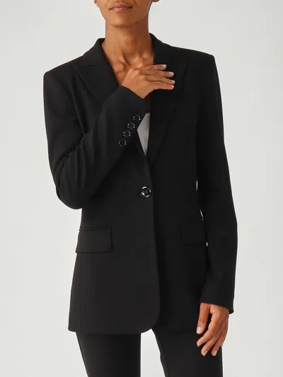 Pinko New Signum Blazer In Black
