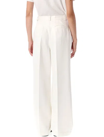Apc A.p.c. Tressie Pant In White