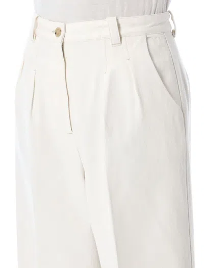 Apc A.p.c. Tressie Pant In White