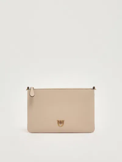 Pinko Flat Classic Clutch