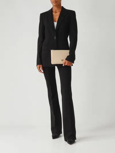 Pinko Flat Classic Clutch