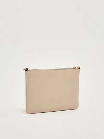 Pinko Flat Classic Clutch