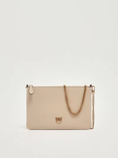 Pinko Flat Classic Clutch