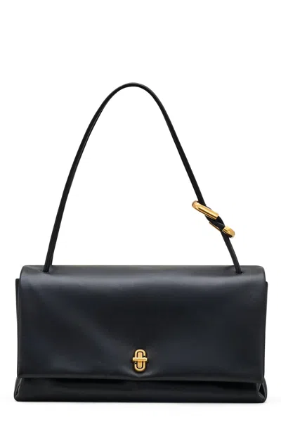 Marc Jacobs The Large Dual Shoulder In Black