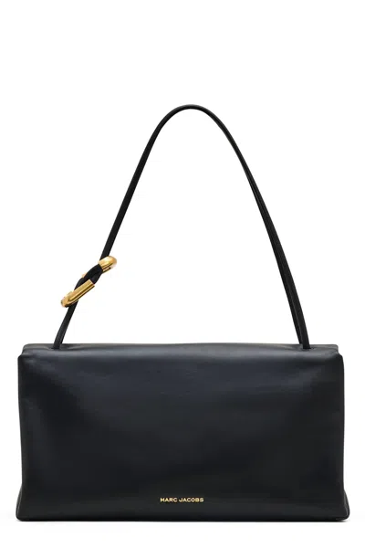 Marc Jacobs The Large Dual Shoulder In Black