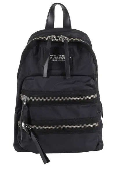 Marc Jacobs The Medium Backpack In Blue