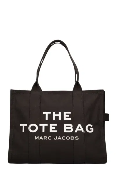 Marc Jacobs The Large Tote In Black