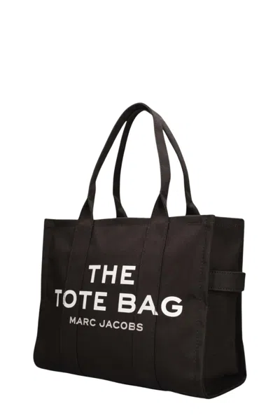 Marc Jacobs The Large Tote In Black