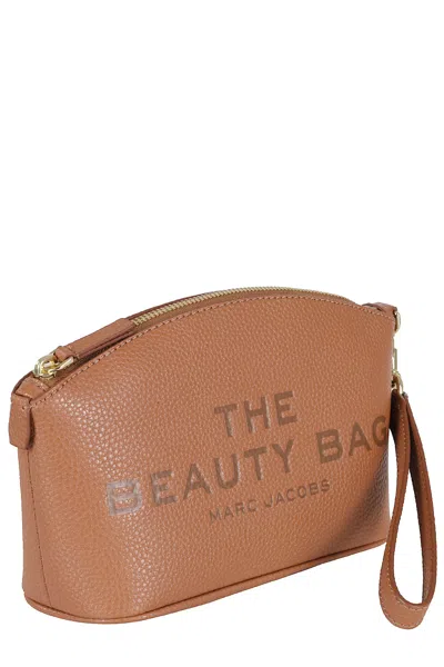 Marc Jacobs The Beauty Bag In Brown