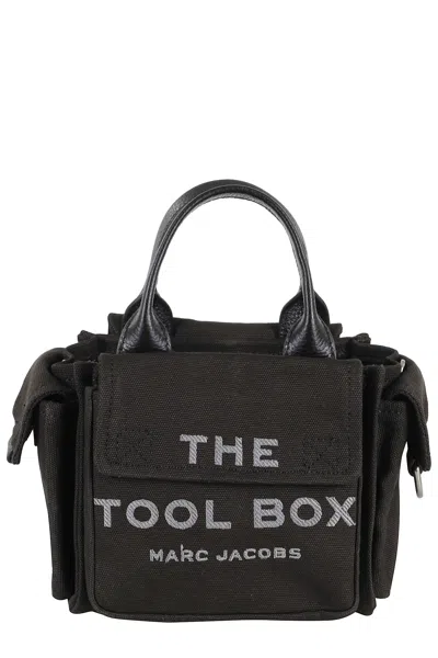 Marc Jacobs The Crossbody Tote In Black