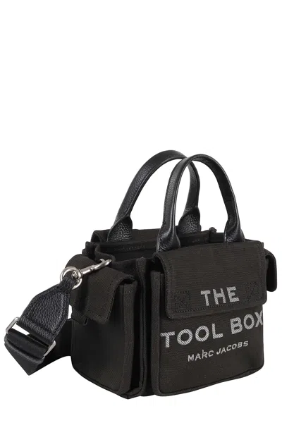 Marc Jacobs The Crossbody Tote In Black