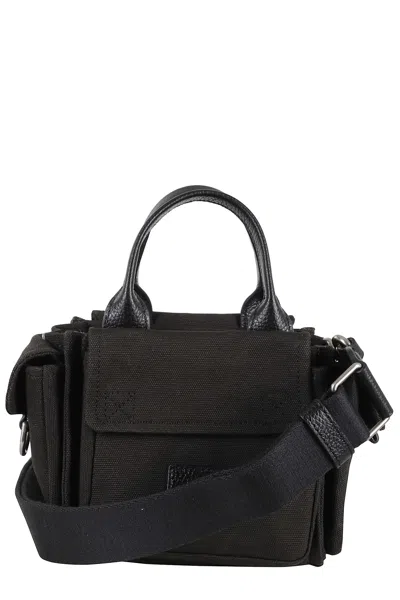 Marc Jacobs The Crossbody Tote In Black