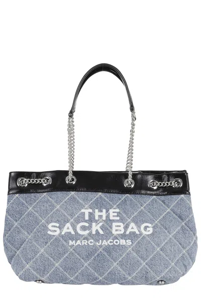 Marc Jacobs The Chain Sack In Gray