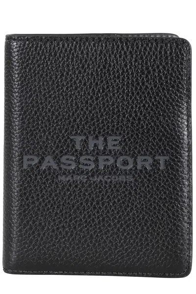 Marc Jacobs The Passport Case In Black