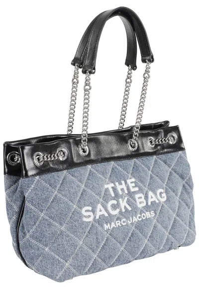 Marc Jacobs The Chain Sack In Gray