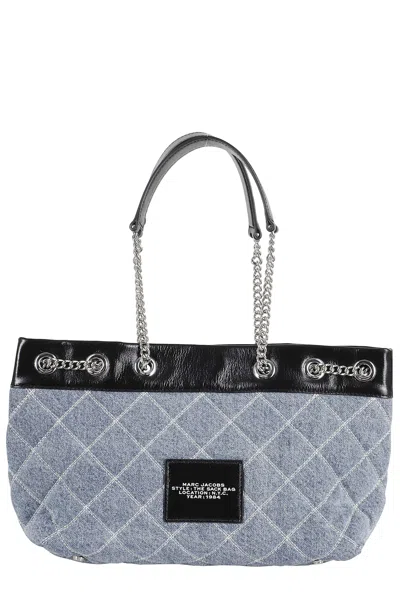Marc Jacobs The Chain Sack In Gray