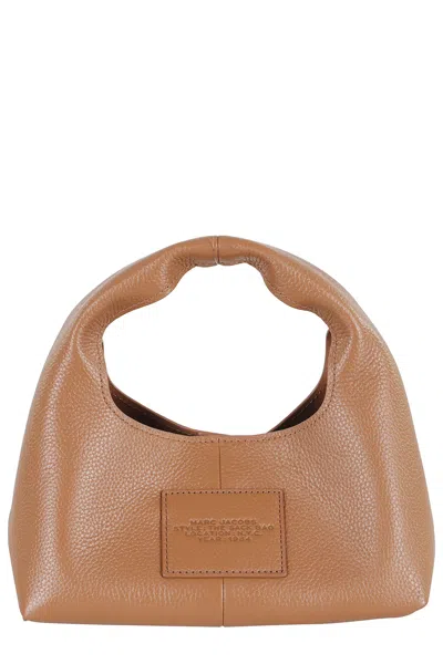 Marc Jacobs The Mini Sack In Brown