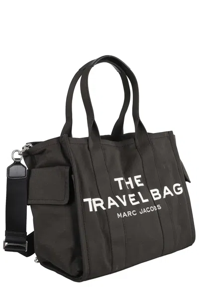 Marc Jacobs The Travel Tote In Brown