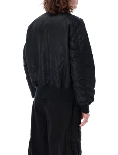 Alpha Industries Ma-1 Reversible Bomber In Black