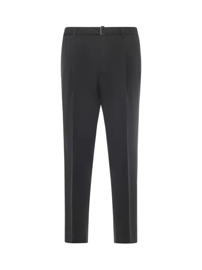 Be Able Andy Wool Blend Trousers In Black