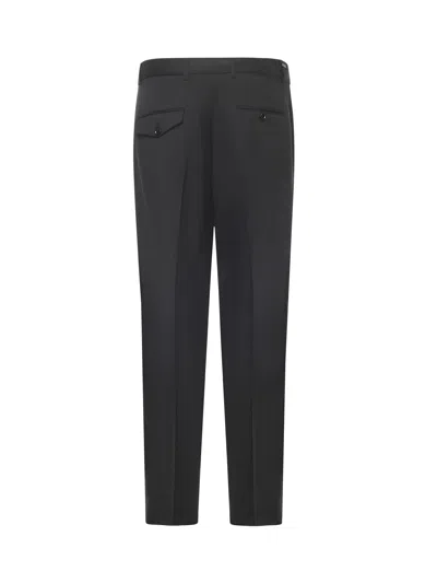 Be Able Andy Wool Blend Trousers In Black