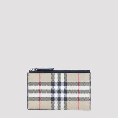 Burberry Alwyn Credit Card Case In Multi
