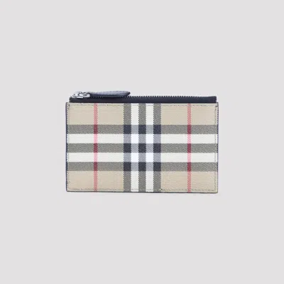 Burberry Alwyn Credit Card Case In Multi