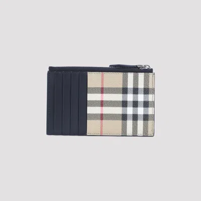 Burberry Alwyn Credit Card Case In Multi
