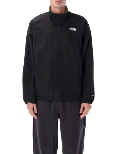 The North Face Reversible Fleece Jacket Wind Protection In Multi