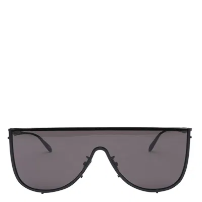 Alaïa Alaia Women Metallic Mask Sunglasses In Black