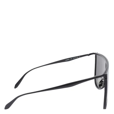 Alaïa Alaia Women Metallic Mask Sunglasses In Black