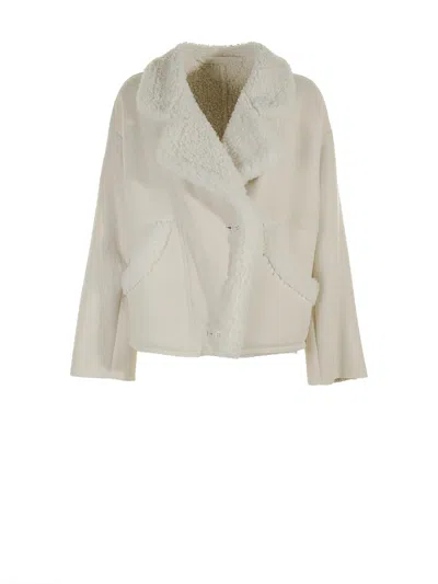 Salvatore Santoro Santoro Jackets White In Multi