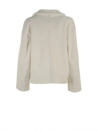 Salvatore Santoro Santoro Jackets White In Multi