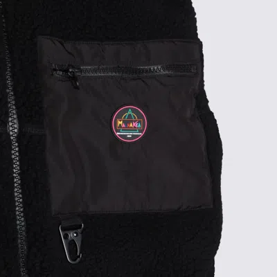 Mauna Kea Versatile Jacket With High Collar And Pocket In Animal Print