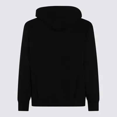 Mauna Kea Hooded Sweatshirt With Embroidery And Pocket In Black
