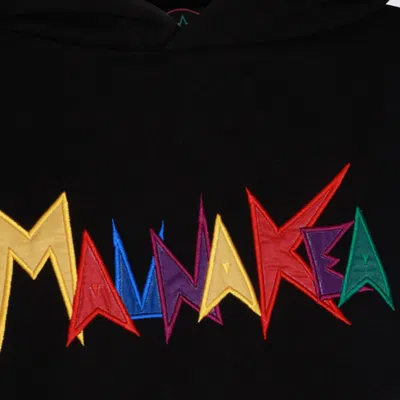 Mauna Kea Hooded Sweatshirt With Embroidery And Pocket In Black