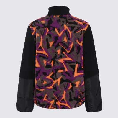 Mauna Kea Versatile Jacket With High Collar And Pockets In Red